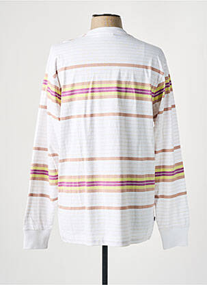 Tricou alb OBEY bărbat