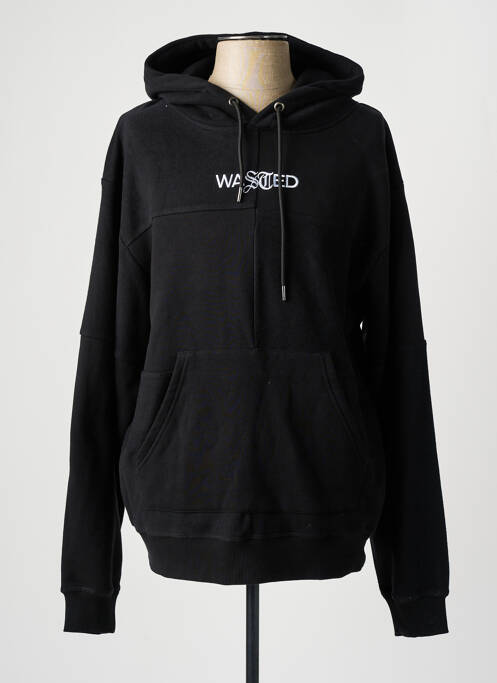 Hanorac negru WASTED PARIS bărbat