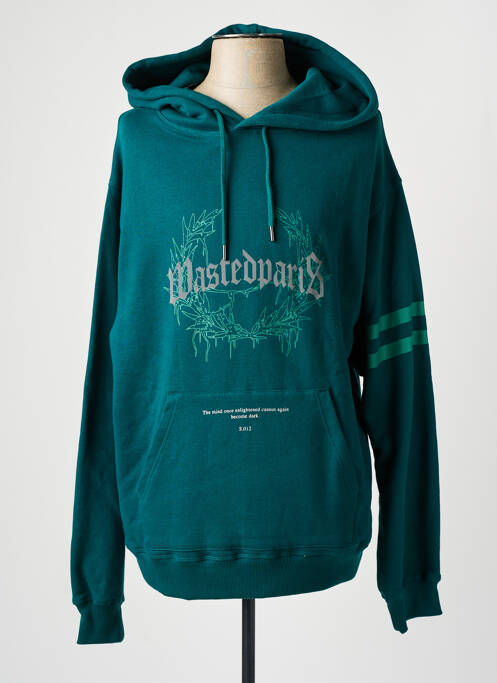 Hanorac verde WASTED PARIS bărbat