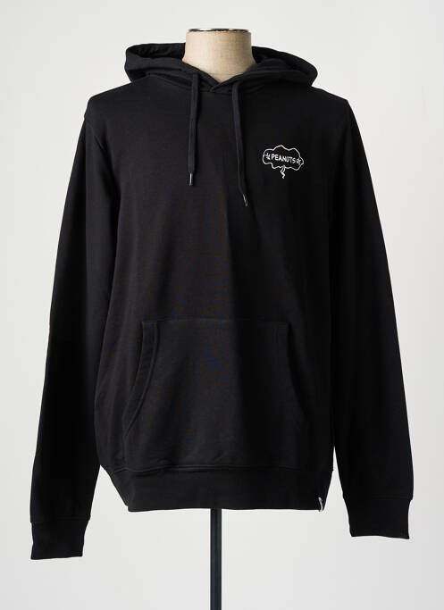 Hanorac negru ELEMENT bărbat