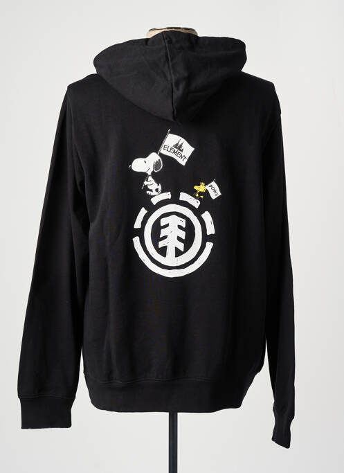 Hanorac negru ELEMENT bărbat