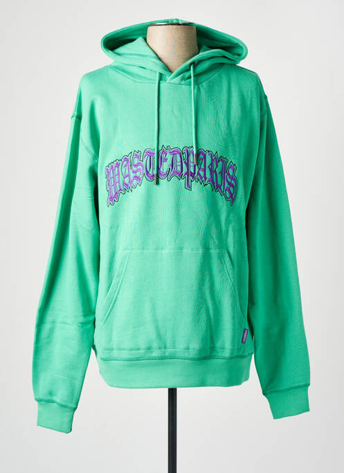 Hanorac verde WASTED PARIS bărbat