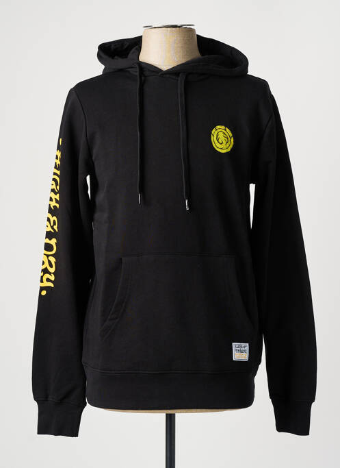 Hanorac negru ELEMENT bărbat