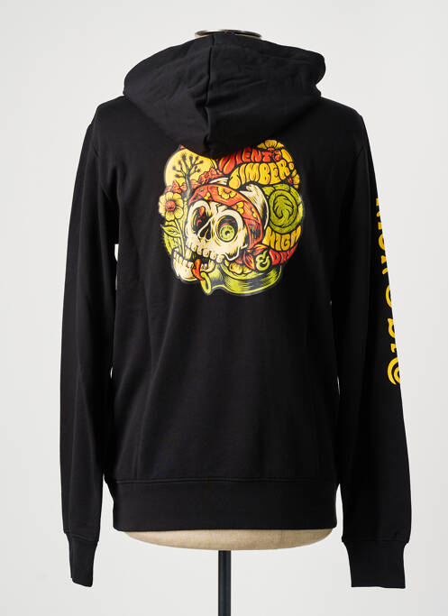 Hanorac negru ELEMENT bărbat