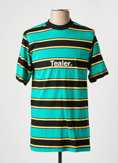 Tricou multicolor TEALER bărbat