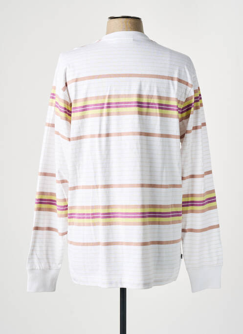 Tricou alb OBEY bărbat