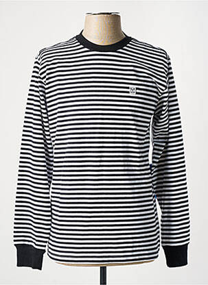Tricou negru OBEY bărbat