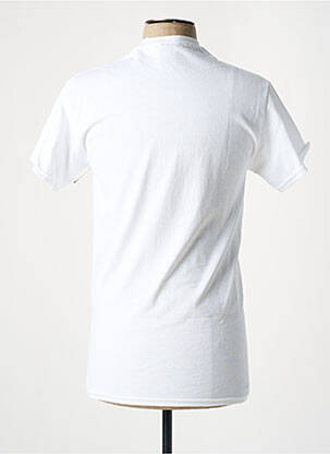 Tricou alb OBEY bărbat