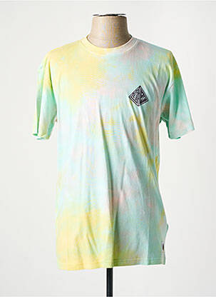 Tricou galben ELEMENT bărbat