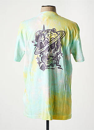 Tricou galben ELEMENT bărbat