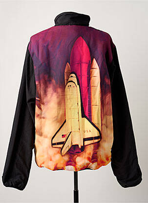 Jachete casual negru HUF unisex