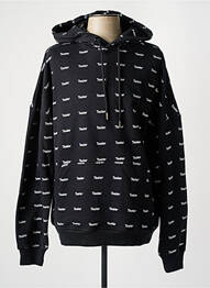 Hanorac negru TEALER homme