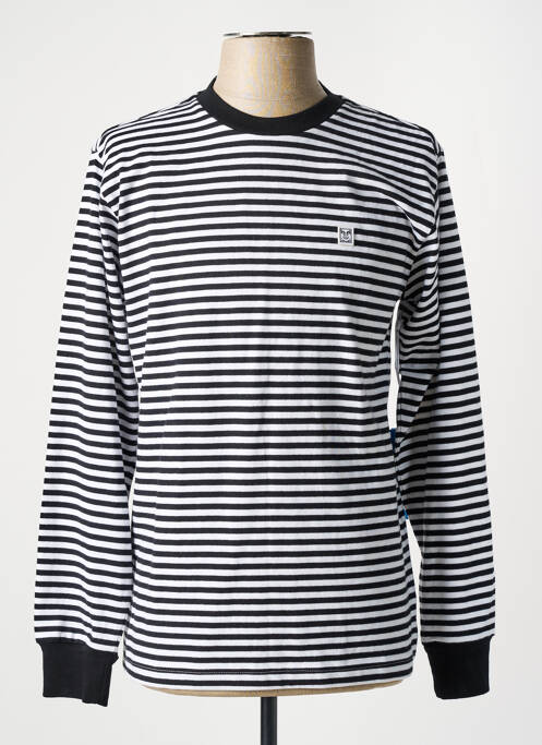 Tricou negru OBEY bărbat