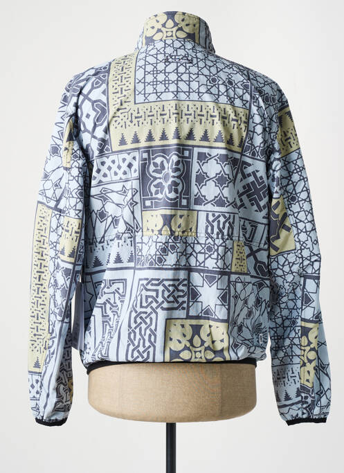 Jachetă vânt albastru OBEY bărbat