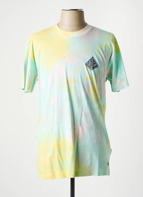 Tricou galben ELEMENT bărbat