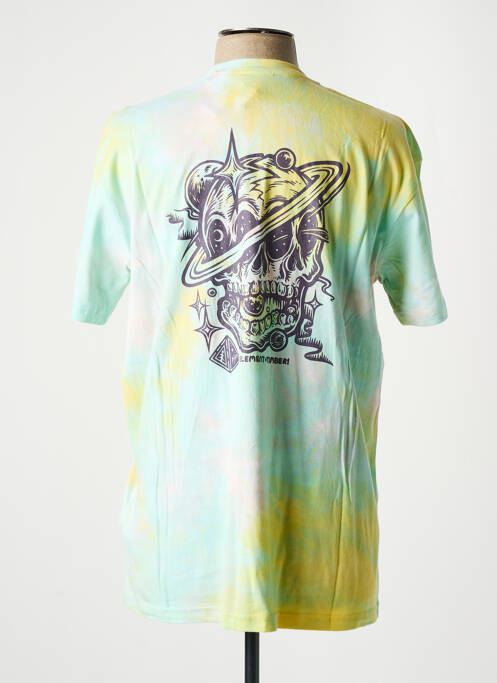 Tricou galben ELEMENT bărbat