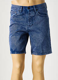 Șort albastru CARHARTT homme