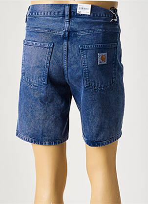 Șort albastru CARHARTT bărbat