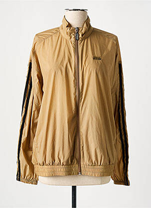 Jachetă vânt maro ADIDAS femeie