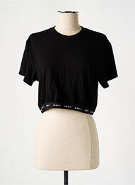 Tricou negru OBEY femme
