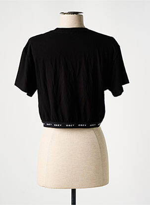 Tricou negru OBEY femeie