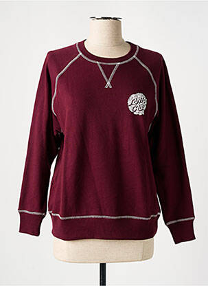 Hanorac roșu SANTA CRUZ fată