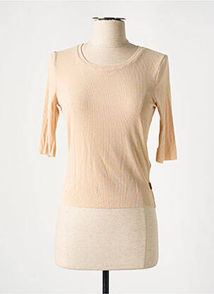 Tricou bej ECOALF femeie