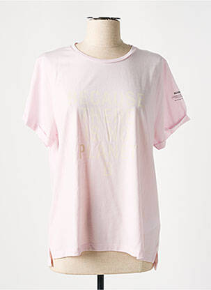 Tricou violet ECOALF femeie