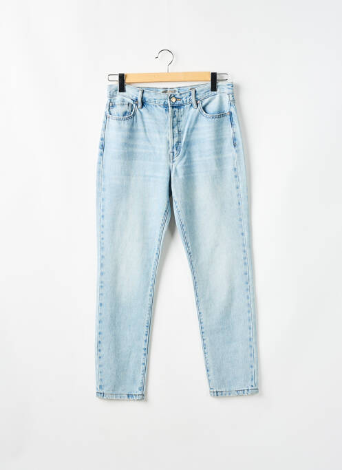 Blugi cu croială slim albastru NAGEV femeie