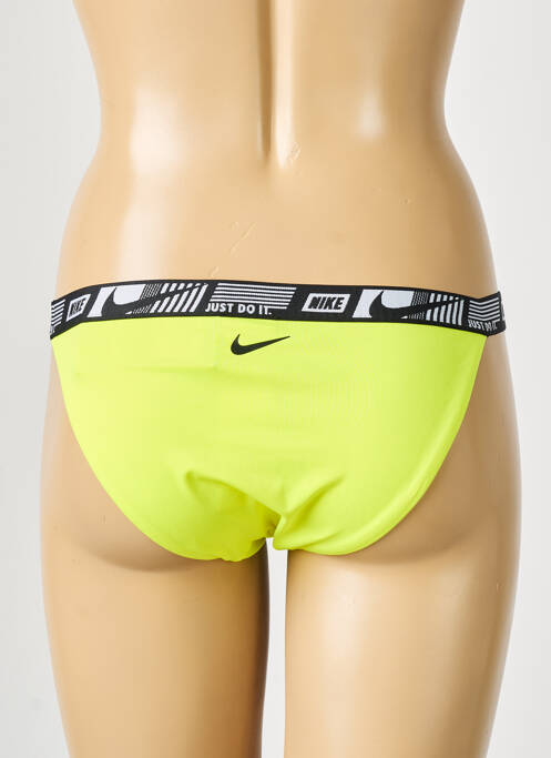 Chiloți de baie galben NIKE femeie