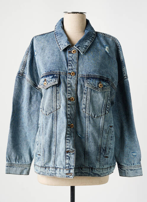 Jachete casual albastru ONLY femeie