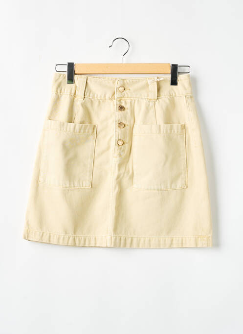 Fustă scurtă bej NAGEV femeie