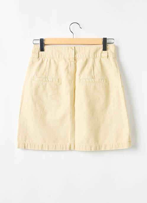 Fustă scurtă bej NAGEV femeie