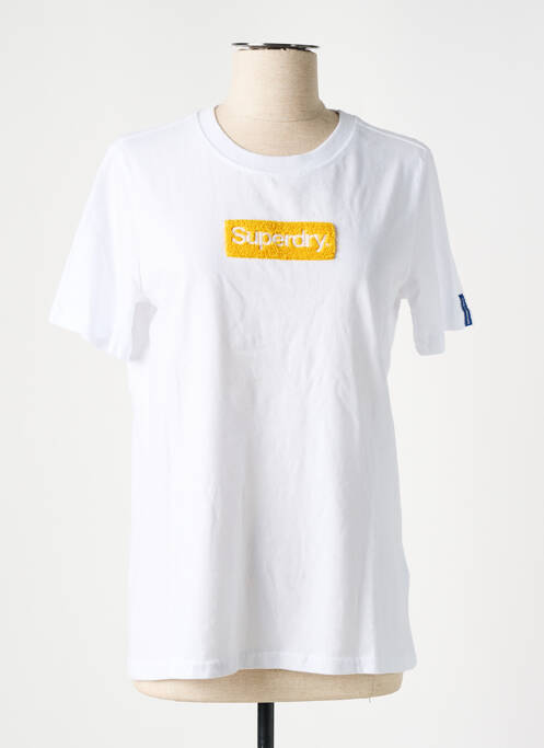 Tricou alb SUPERDRY femeie