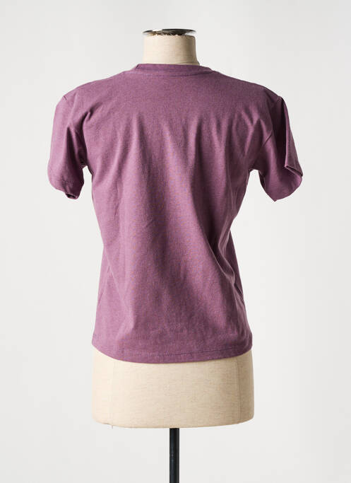 Tricou violet OBEY femeie