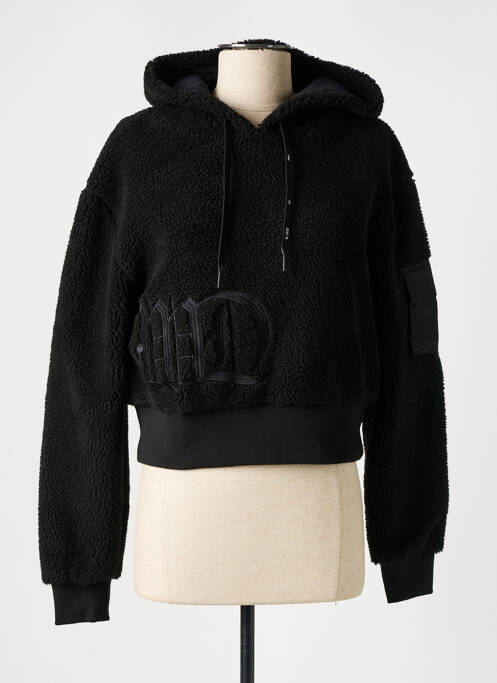 Hanorac negru WASTED PARIS femeie