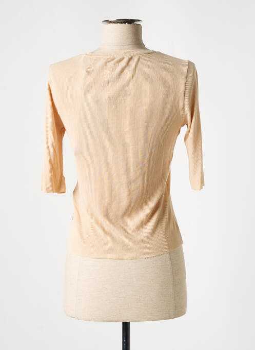 Tricou bej ECOALF femeie