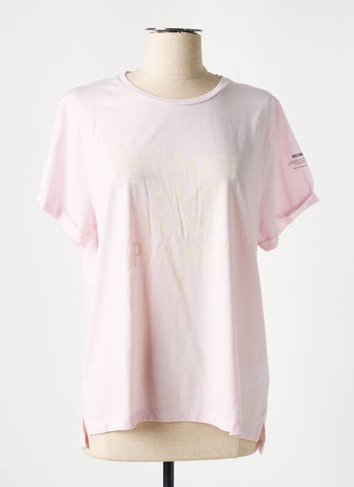 Tricou violet ECOALF femeie