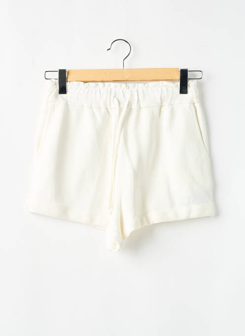 Șort bej ECOALF femeie