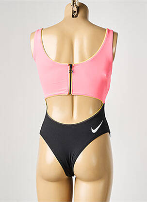 Costum de baie dintr-o singură piesă negru NIKE femeie