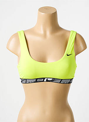 Sutien de costum de baie galben NIKE femeie