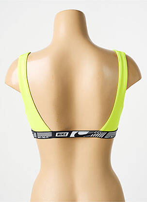 Sutien de costum de baie galben NIKE femeie