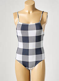Costum de baie dintr-o singură piesă albastru OBEY femme