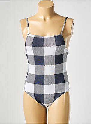 Costum de baie dintr-o singură piesă albastru OBEY femeie