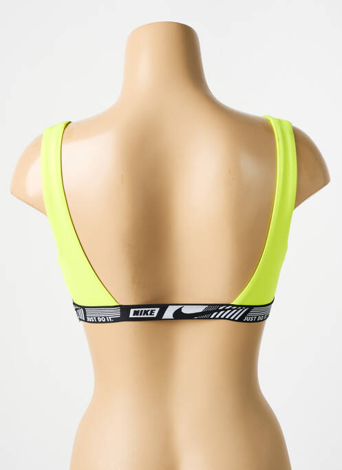 Sutien de costum de baie galben NIKE femeie