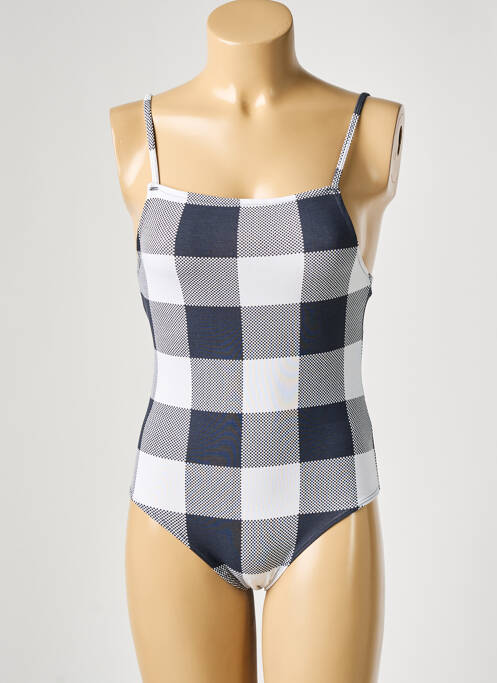 Costum de baie dintr-o singură piesă albastru OBEY femeie