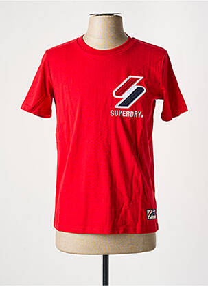 Tricou roșu SUPERDRY femeie