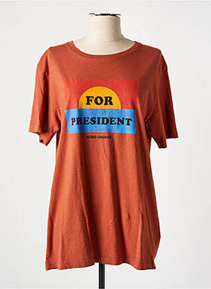 Tricou roșu BOBO CHOSES femeie