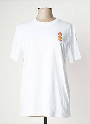 Tricou alb CITADIUM bărbat