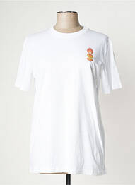 Tricou alb CITADIUM homme